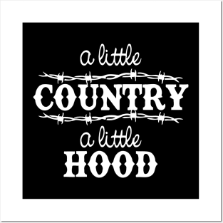 A Little Country A Little Hood Posters and Art